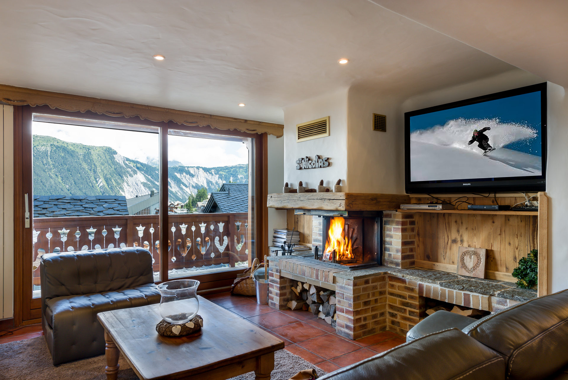 6 Rooms 10 Persons Lodge - Apartments St Nicolas 29 - Courchevel 1850