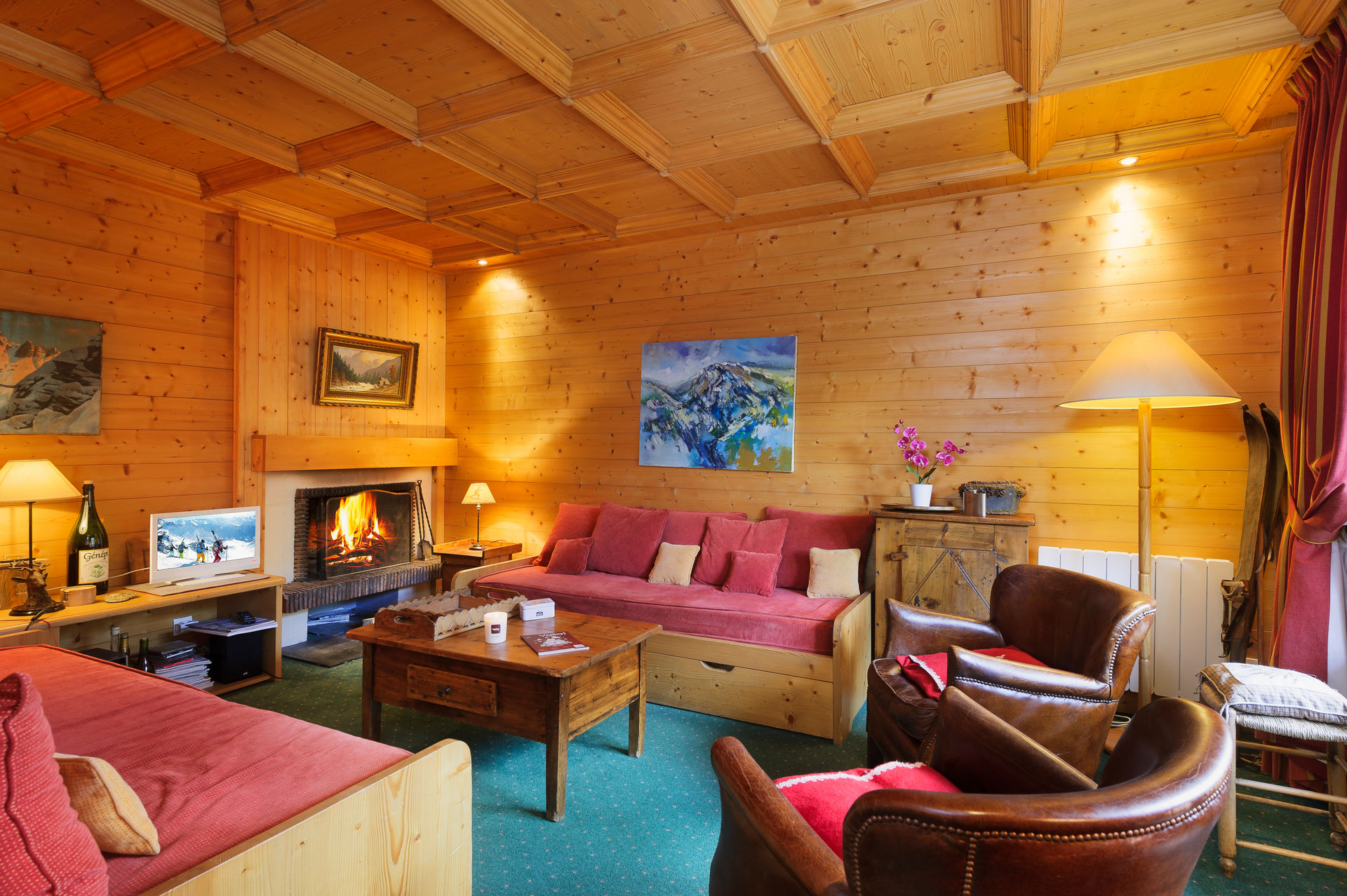 3 Rooms 4 Persons Lodge - Apartments Squaw Valley 162 - Méribel Centre 1600