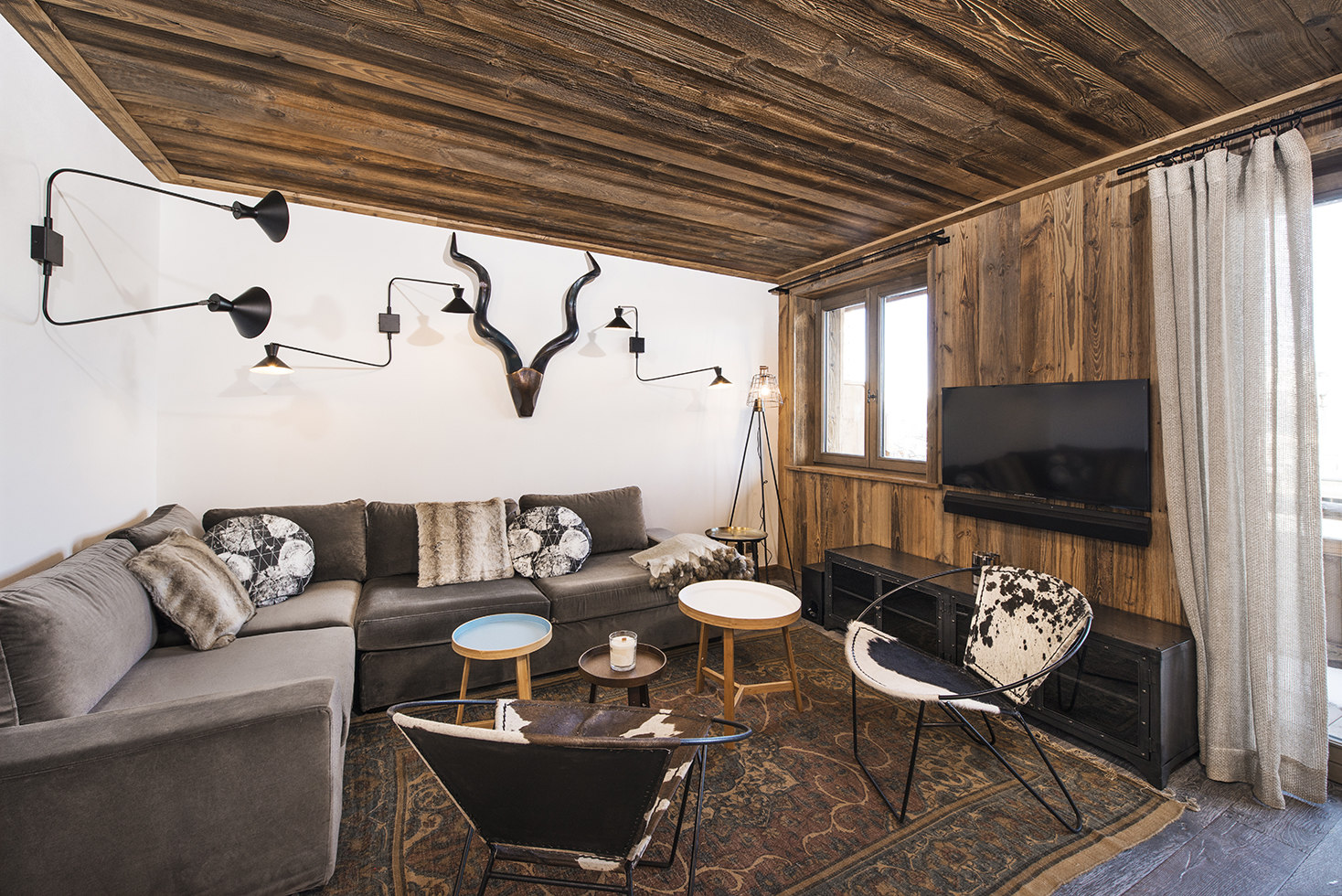 chalet 5 rooms 8 people - Apartements FOLLIERES 264 - Courchevel 1850