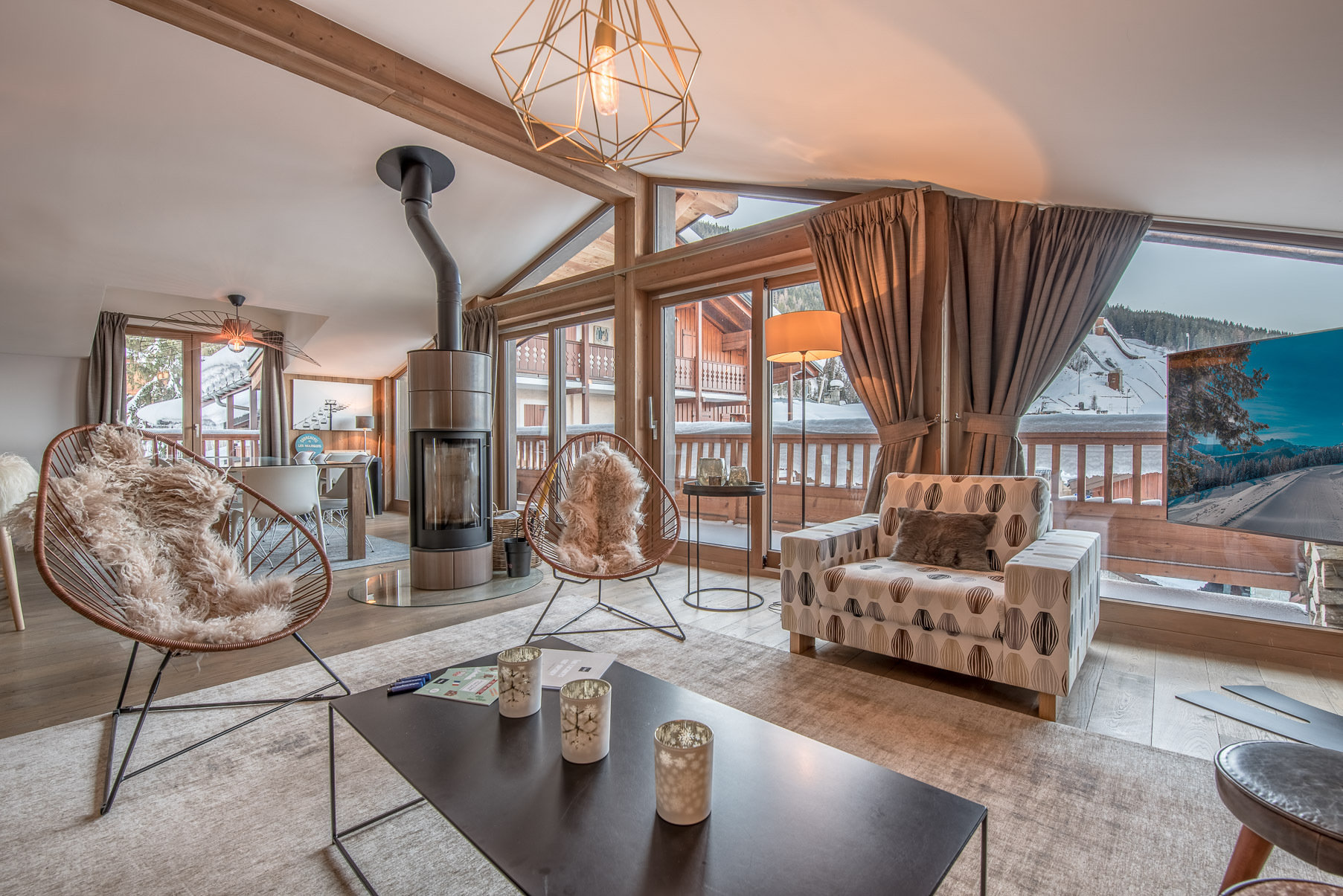 5 rooms 10 people - Chalet VELAJO 287 - Courchevel 1550