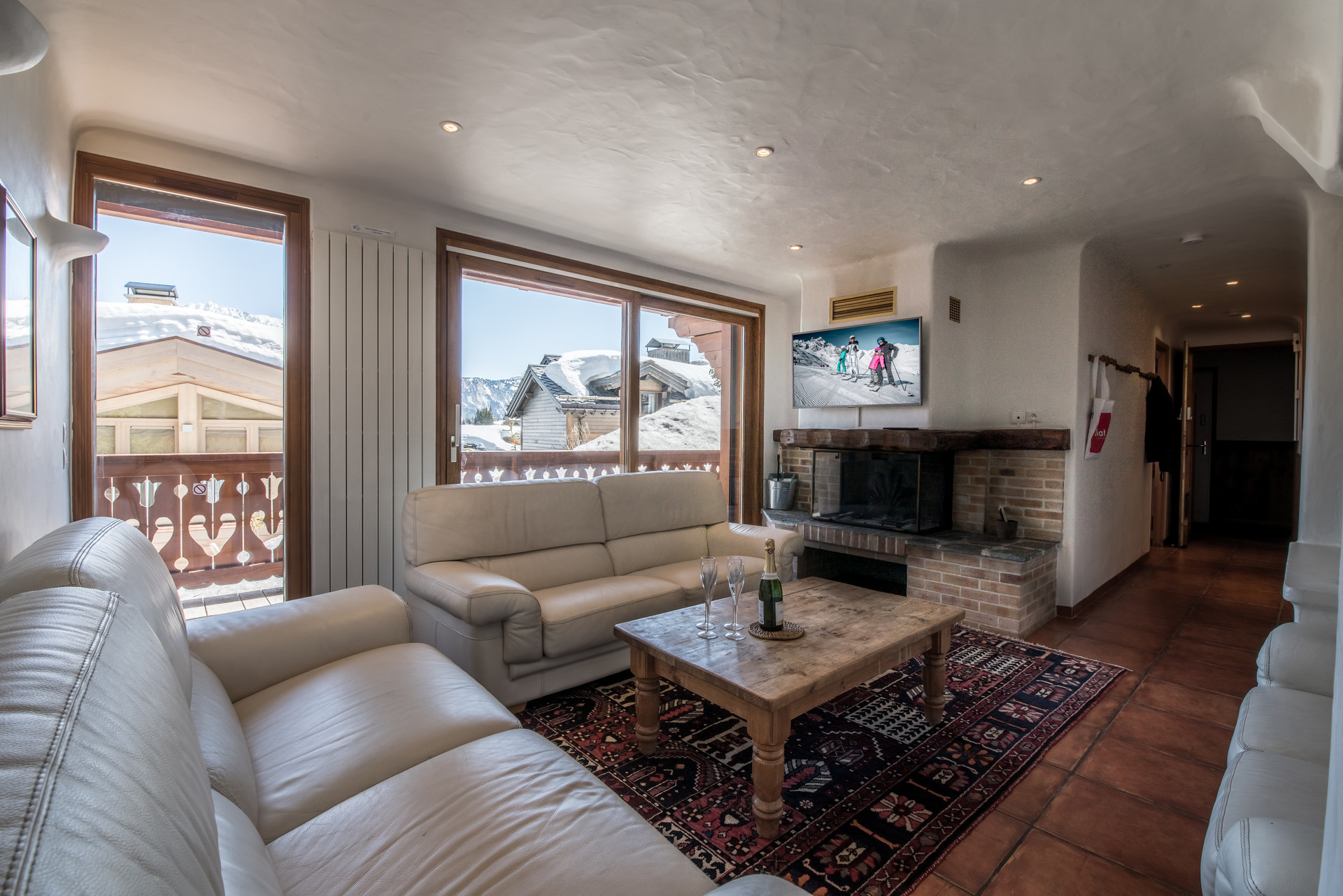 5 Rooms 8 Persons Lodge - Apartments St Nicolas 319 - Courchevel 1850