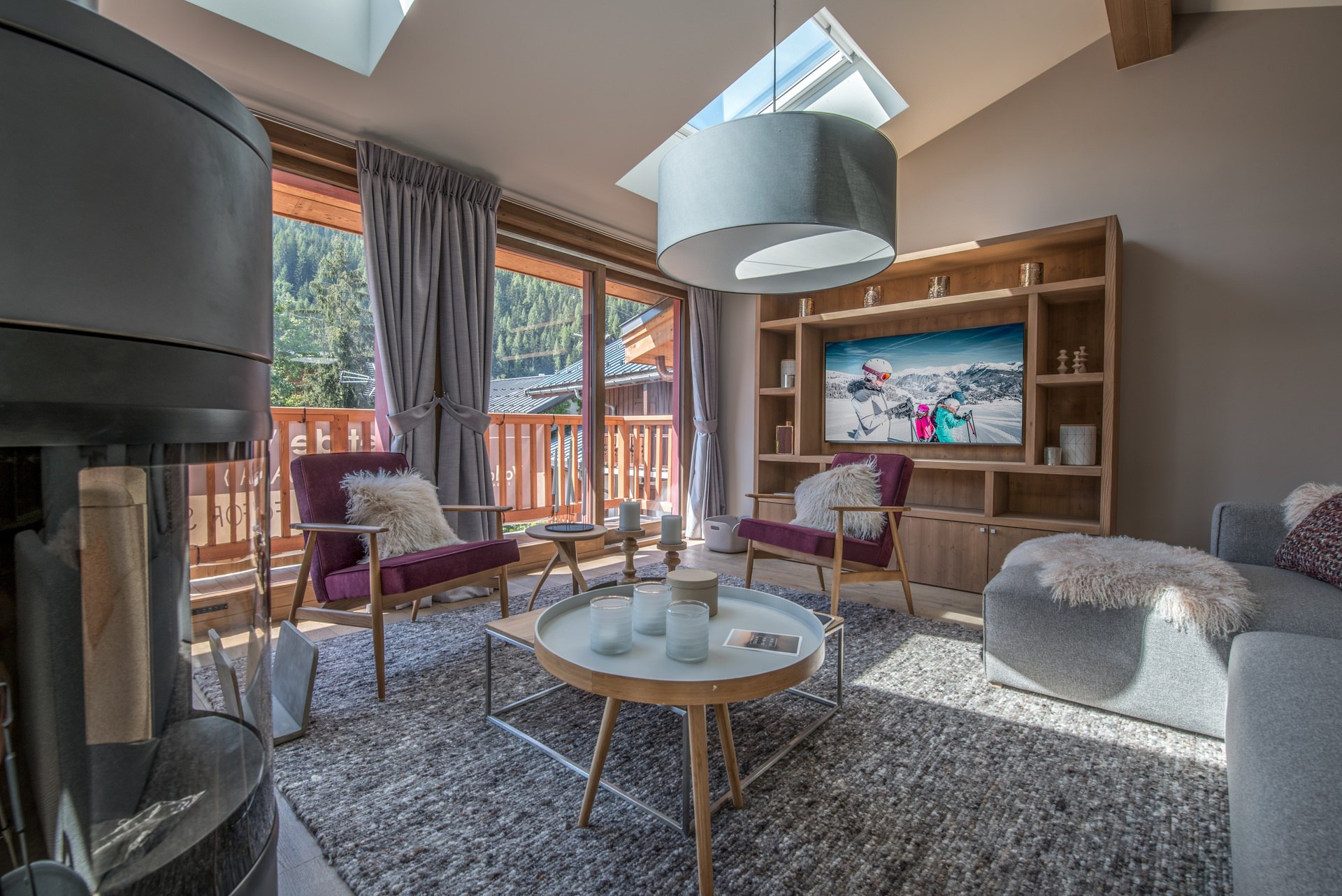 Chalet 5 Rooms 8 Persons Lodge CH-ARMA - Chalet Arma 357 - Courchevel 1850