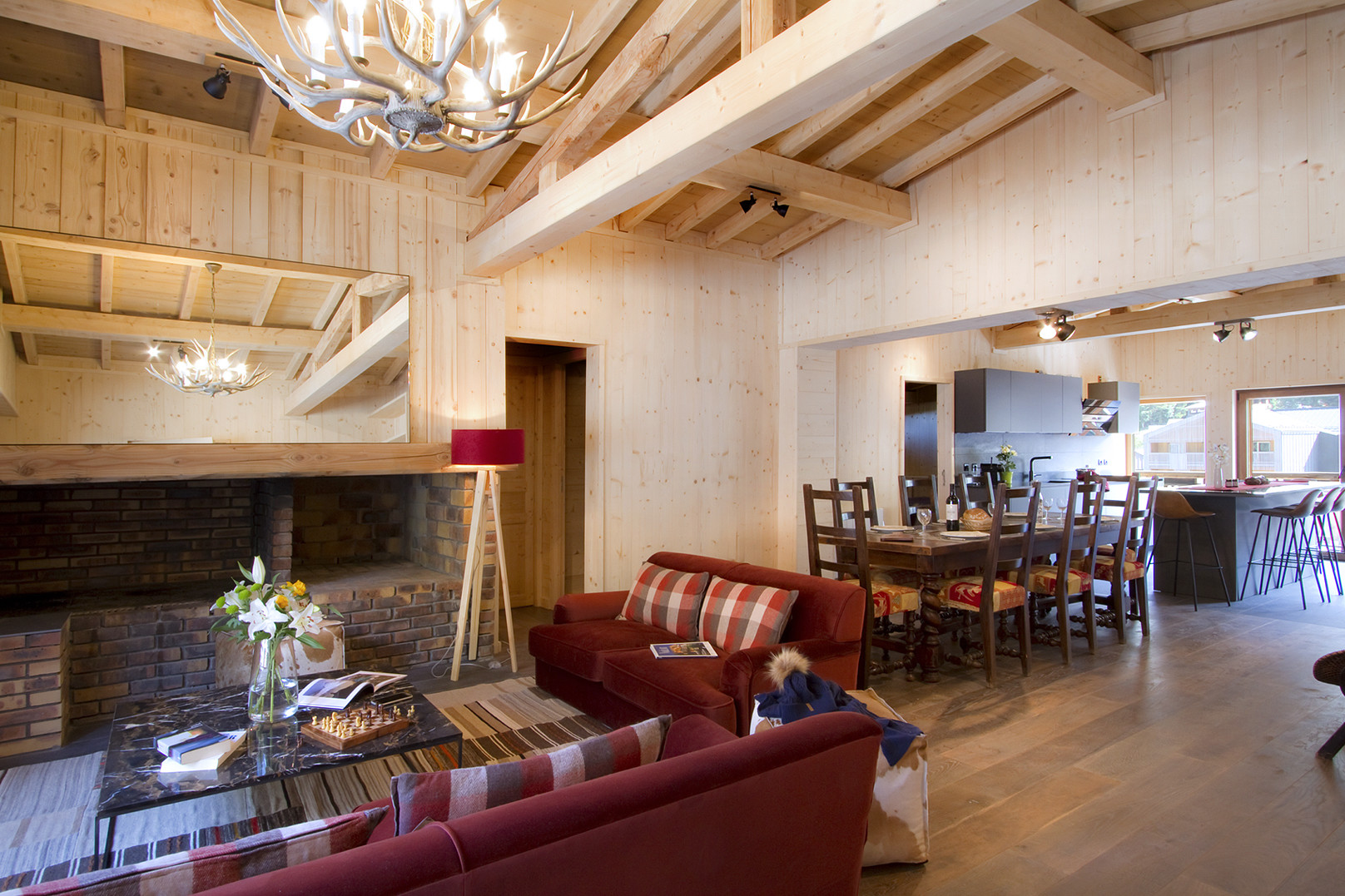 5 pièces 8 personnes Lodge - Appartements Marmottes - Les Deux Alpes Centre
