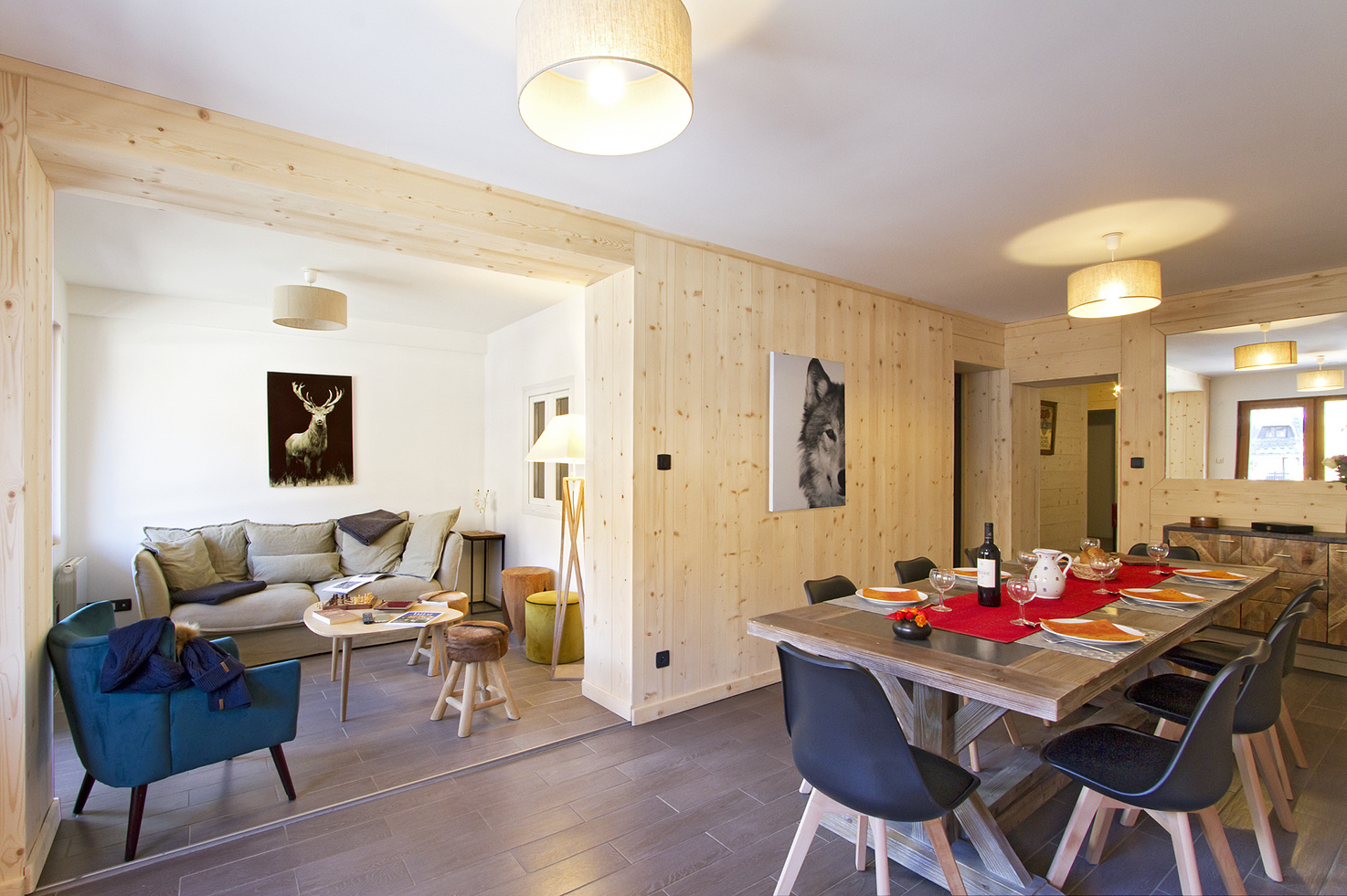 4 Rooms 12 Persons Lodge - Apartments Marmottes - Les Deux Alpes Centre